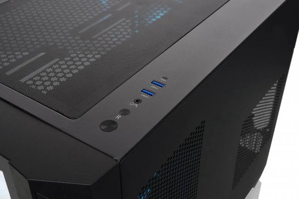 Thermaltake Vision 330 ATX 6x120 MM Fan Siyah Akvaryum (PSU Yok) Oyuncu Bilgisayar Kasası