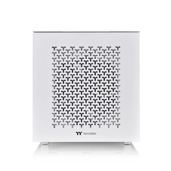 Thermaltake Divider 200 TG Air M-ATX 1x200 MM Fan Beyaz (PSU Yok) Oyuncu Bilgisayar Kasası