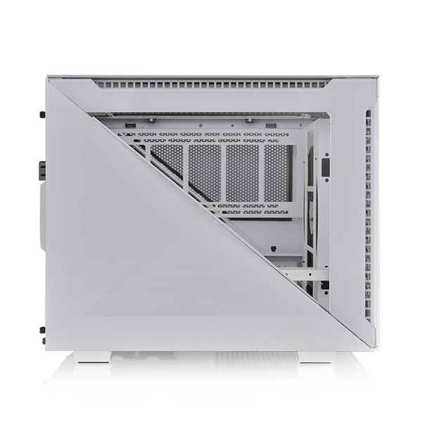 Thermaltake Divider 200 TG Air M-ATX 1x200 MM Fan Beyaz (PSU Yok) Oyuncu Bilgisayar Kasası