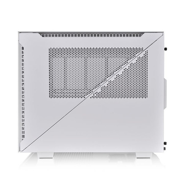 Thermaltake Divider 200 TG Air M-ATX 1x200 MM Fan Beyaz (PSU Yok) Oyuncu Bilgisayar Kasası