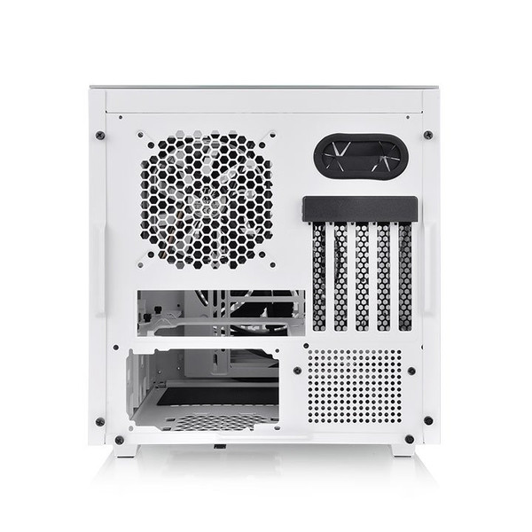 Thermaltake Divider 200 TG Air M-ATX 1x200 MM Fan Beyaz (PSU Yok) Oyuncu Bilgisayar Kasası