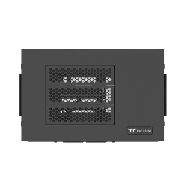 Thermaltake AX100 AX700 Çift Sistem Sıvı Soğutma Destekli (PSU Yok) Siyah Oyuncu Bilgisayar Kasası