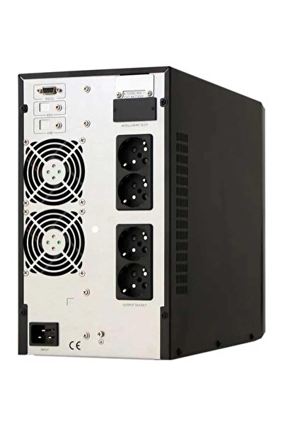 Dotvolt MN Serisi Online 2 KVA 1/1 Faz 4x12V 9AH Akü UPS