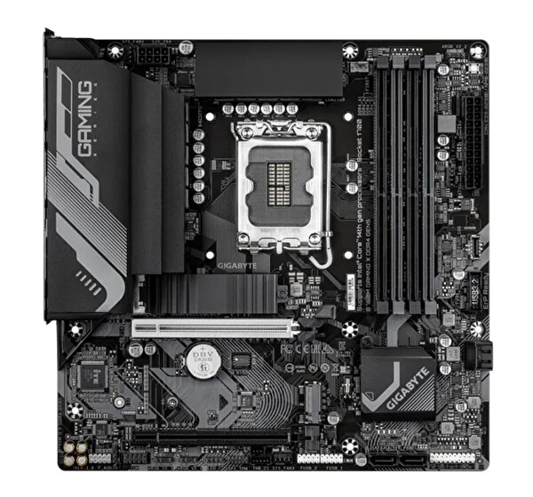 Gigabyte B760M Gaming X Gen5 Intel LGA1700 DDR4 Micro ATX Anakart