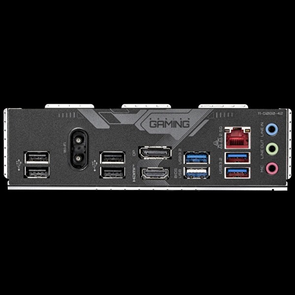 Gigabyte B760M Gaming X Gen5 Intel LGA1700 DDR4 Micro ATX Anakart