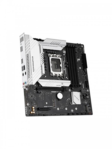Maxsun Terminatör B760ITX D4 Wifi V3 5333 OC DP HDMI M.2 ITX DDR4 1700PIN Anakart