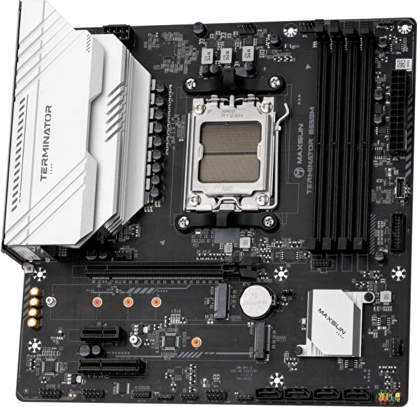 Maxsun Terminatör B650M 6000 OC DP HDMI M.2 MATX DDR5 AM5 Anakart
