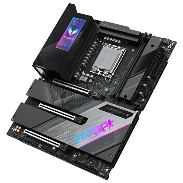 Maxsun İcraft Z890 Vertex WiFi ATX Anakart DDR5 9200MHz OC M.2 HDMI DP LGA1851