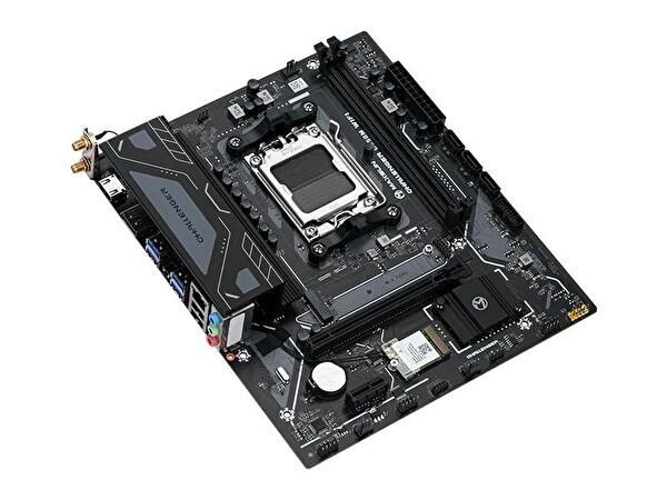 Maxsun Challenger B650M Wifi V2 6000(OC) DP HDMI M.2 mATX DDR5 AM5 Anakart