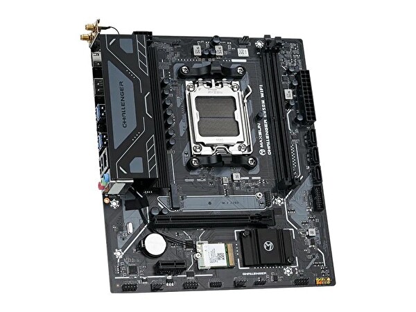 Maxsun Challenger B650M Wifi V2 6000(OC) DP HDMI M.2 mATX DDR5 AM5 Anakart