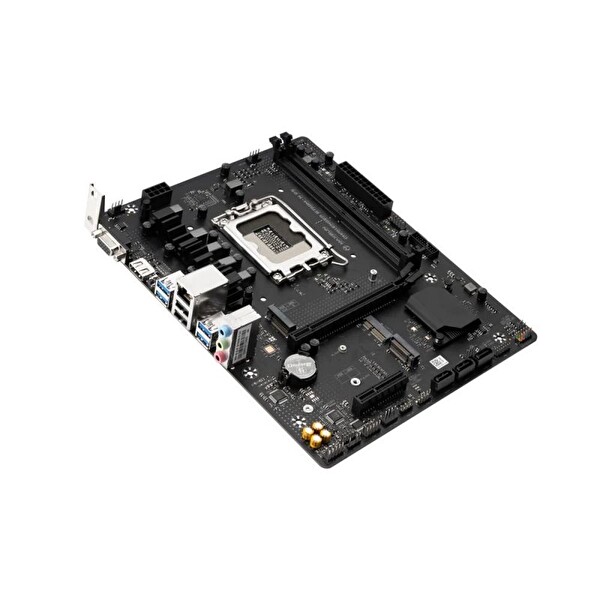 MAXSUN Challenger B760M-F 4266(OC) VGA HDMI M.2 mATX DDR4 1700 Pin Anakart