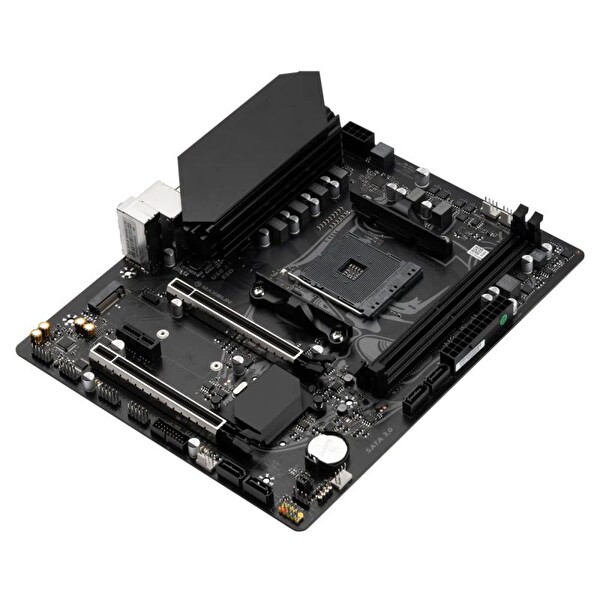 Maxsun Terminator B760M D4 5333(OC) DP HDMI M.2 mATX DDR4 1700 Pin Anakart