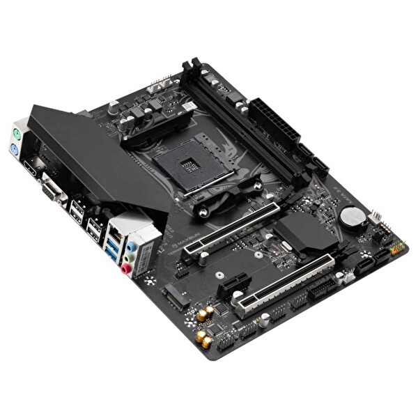 Maxsun Terminator B760M D4 5333(OC) DP HDMI M.2 mATX DDR4 1700 Pin Anakart