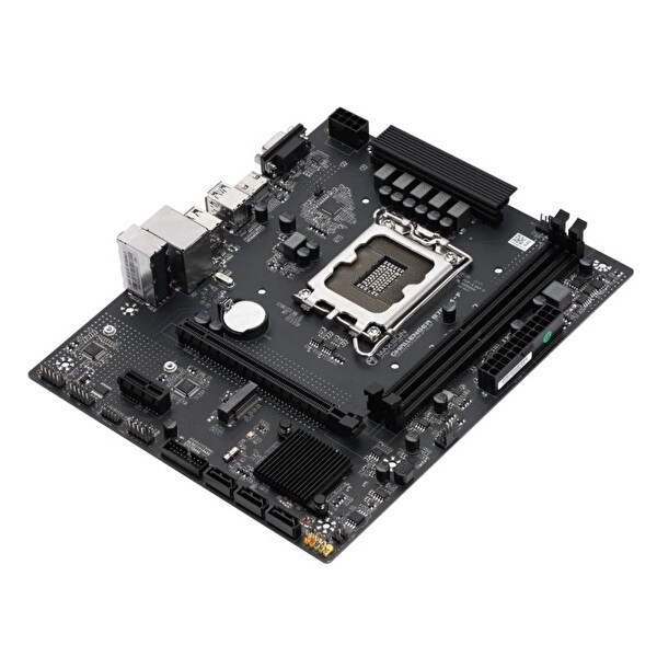 Maxsun Challenger B760M-F 4266(OC) VGA HDMI M.2 mATX DDR4 1700 Pin Anakart