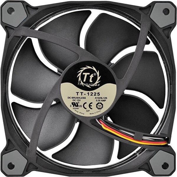 Thermaltake Riing 12 CM LED Titreşimsiz Radyatör ve Kasa Fanı