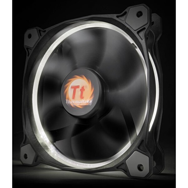 Thermaltake Riing 12 CM LED Titreşimsiz Radyatör ve Kasa Fanı