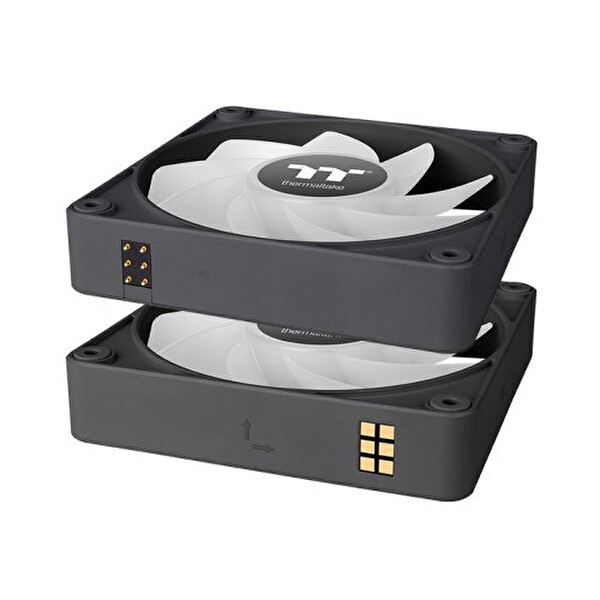 Thermaltake CT120 EX Reverse ARGB Manyetik Modüler 3'lü 12 CM Kasa Fanı