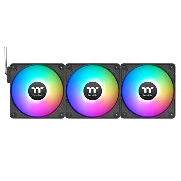 Thermaltake CT120 EX Reverse ARGB Manyetik Modüler 3'lü 12 CM Kasa Fanı