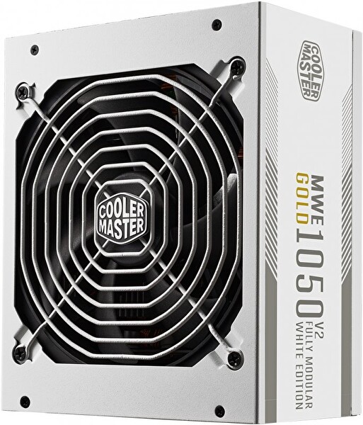 Cooler Master MWE V2 Beyaz PCIe Gen5 ATX 3.1 1050W 80+ Gold Full Modüler Güç Kaynağı