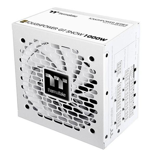 Thermaltake Toughpower GT Beyaz Gen5 ATX 3.1 1000W 80+ Gold Full Modüler Güç Kaynağı