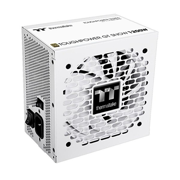 Thermaltake Toughpower GT Beyaz Gen5 ATX 3.1 1200W 80+ Gold Full Modüler Güç Kaynağı