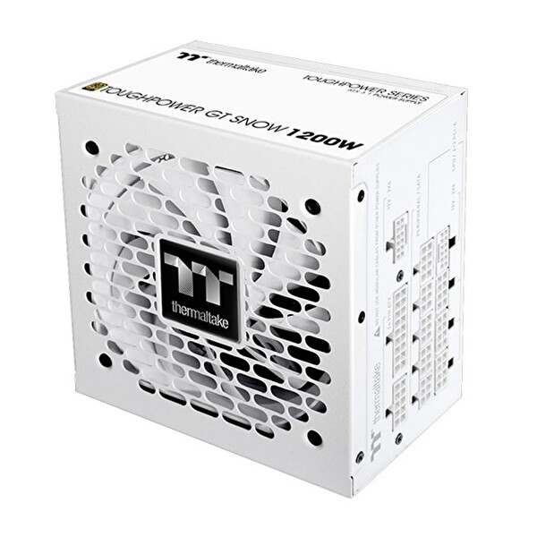 Thermaltake Toughpower GT Beyaz Gen5 ATX 3.1 1200W 80+ Gold Full Modüler Güç Kaynağı