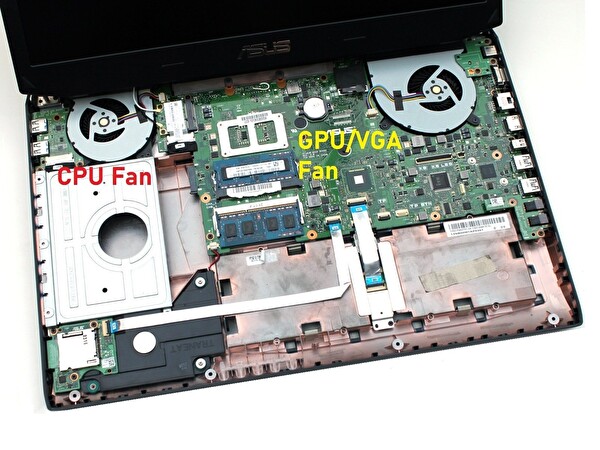 İnfostar Asus G750JS-T4185H CPU İşlemci ile Uyumlu Fanı V2