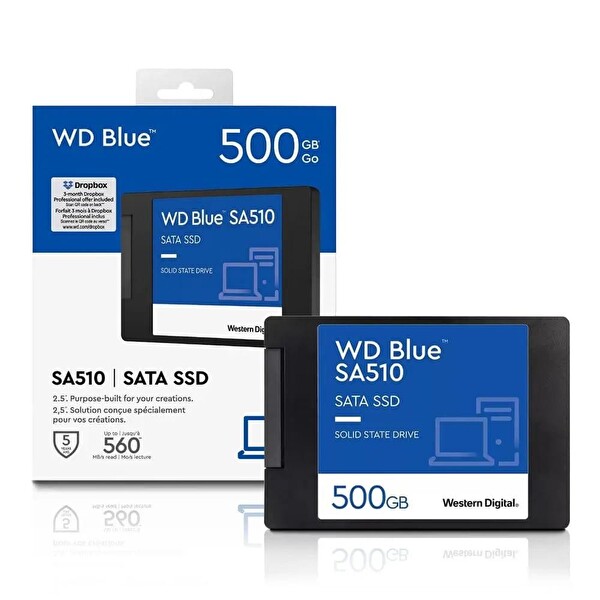 WD Blue SA510 500GB WDS500G5B0A 2.5