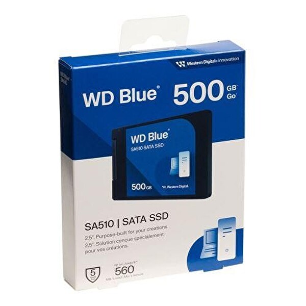 WD Blue SA510 500GB WDS500G5B0A 2.5