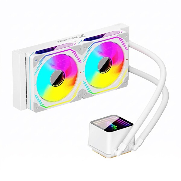 İzoly X-Gaming BR240 Blizzard Beyaz ARGB 240mm Sıvı Soğutucu