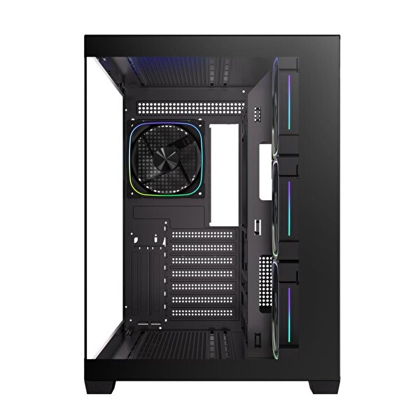 BitFenix ZAAH 4ARGB Siyah 750W 80+ Bronze GEN5 Mid Tower Akvaryum Bilgisayar Kasası