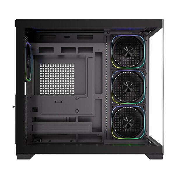 BitFenix ZAAH 4ARGB Siyah 750W 80+ Bronze GEN5 Mid Tower Akvaryum Bilgisayar Kasası