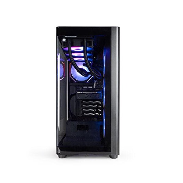 Aigo DS900G Siyah 750W 80+ Bronze ARGB Mid Tower Bilgisayar Kasası
