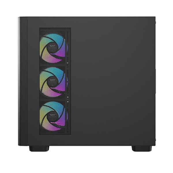 Aigo DS900G Siyah 750W 80+ Bronze ARGB Mid Tower Bilgisayar Kasası