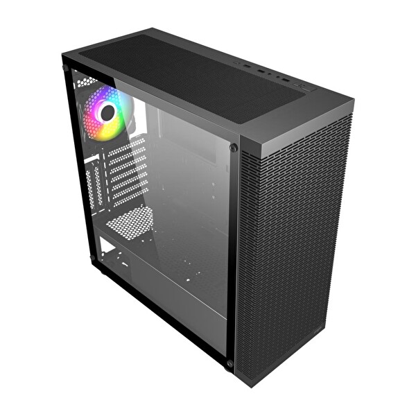 Fsp CMT591M 750W 80+ Bronze PCIE 5.0 ARGB Mid Tower Bilgisayar Kasası