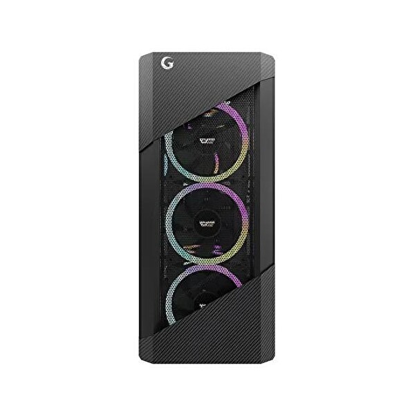 DF Pollux Mesh 650W 80+ Bronze Mid Tower Bilgisayar Kasası