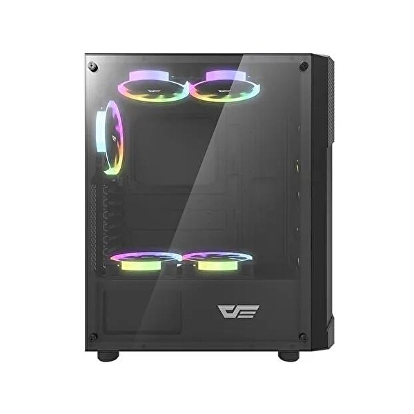 DF Pollux Mesh 650W 80+ Bronze Mid Tower Bilgisayar Kasası