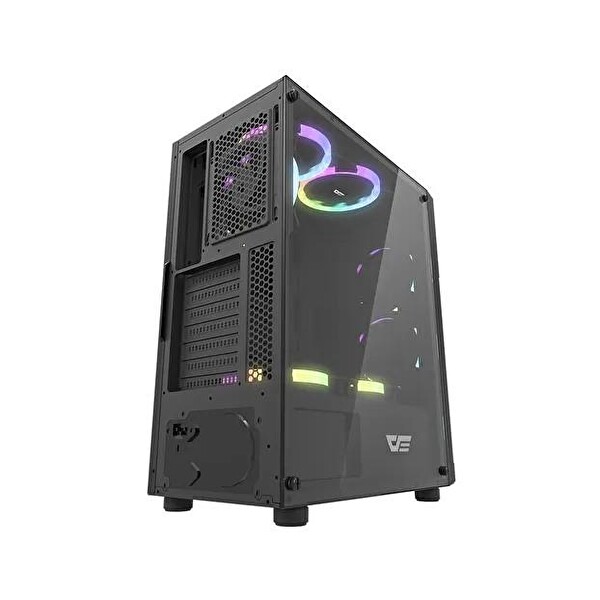 DF Pollux Mesh 650W 80+ Bronze Mid Tower Bilgisayar Kasası