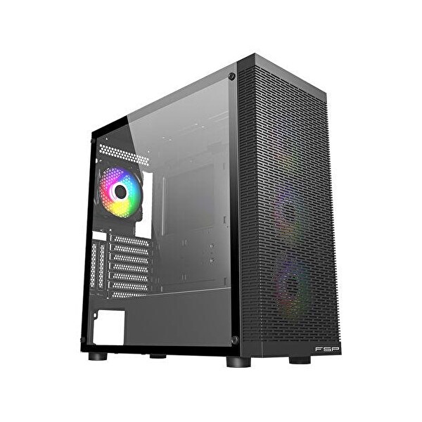 Fsp CMT591M 850W 80+ Bronze PCIE 5.0 ARGB Mid Tower Bilgisayar Kasası