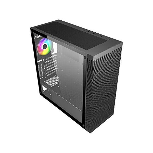 Fsp CMT591M 850W 80+ Bronze PCIE 5.0 ARGB Mid Tower Bilgisayar Kasası