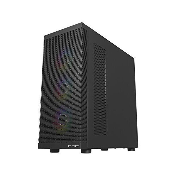 Fsp CMT591M 850W 80+ Bronze PCIE 5.0 ARGB Mid Tower Bilgisayar Kasası