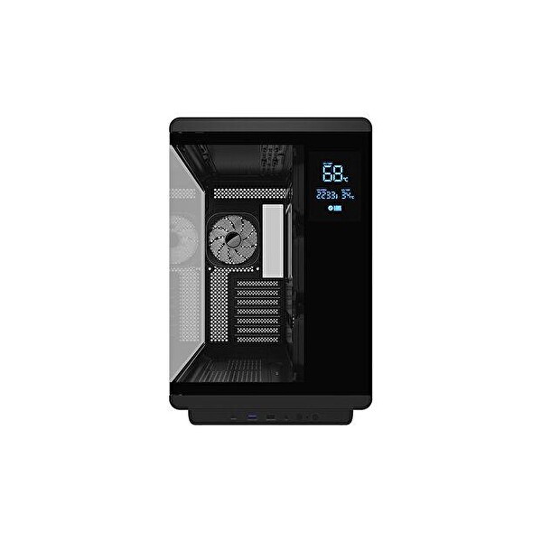 Hawk Gaming Chair HC710 850W 80+ Bronze ARGB Akvaryum ATX Mid Tower Siyah Gaming Bilgisayar Kasası