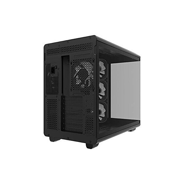 Hawk Gaming Chair HC710 850W 80+ Bronze ARGB Akvaryum ATX Mid Tower Siyah Gaming Bilgisayar Kasası