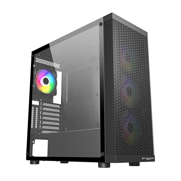 Fsp CMT391M 650W 80+ Bronze Rainbow Mid Tower Bilgisayar Kasası