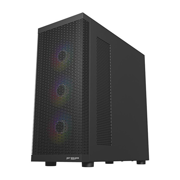 Fsp CMT391M 650W 80+ Bronze Rainbow Mid Tower Bilgisayar Kasası