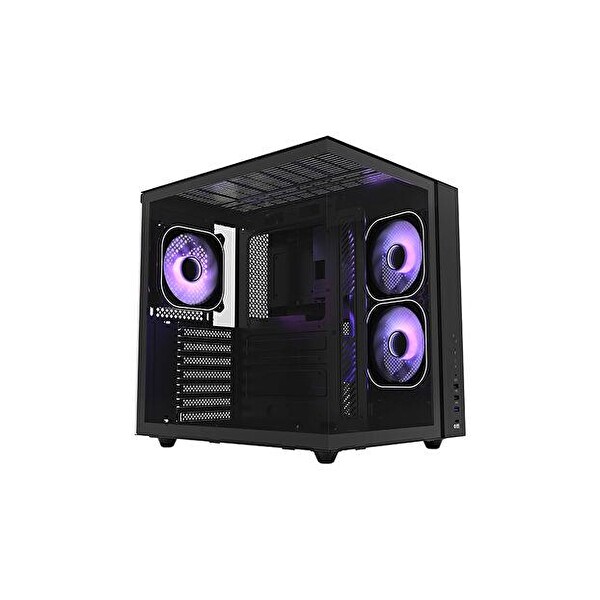 Hawk Gaming Chair HC510 650W 80+ Bronze ARGB ATX Mid Tower Bilgisayar Kasası