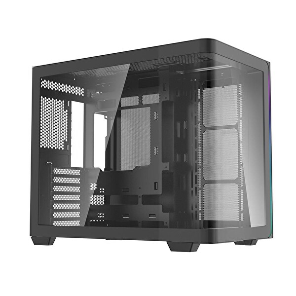 Aigo L285 Siyah 750W 80+ Bronze Mid Tower Bilgisayar Kasası