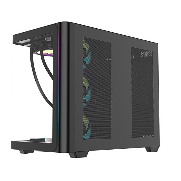 Aigo L285 Siyah 750W 80+ Bronze Mid Tower Bilgisayar Kasası