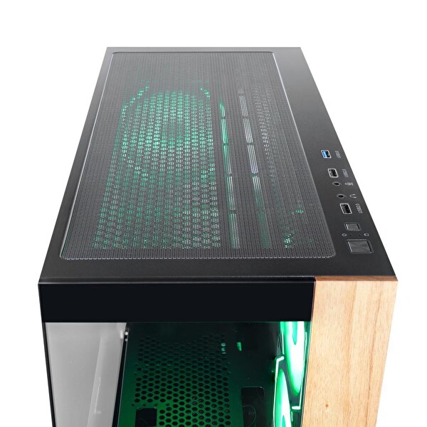 Rampage Cruiser V2 750W 80+ Bronze ARGB ATX Siyah Gaming Bilgisayar Kasası