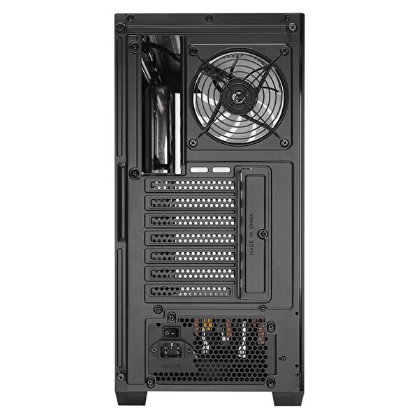 Rampage Cruiser V2 750W 80+ Bronze ARGB ATX Siyah Gaming Bilgisayar Kasası